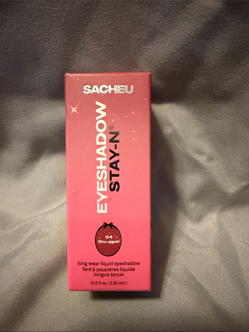 SACHEU Eyeshadow Stay-N Liquid Eyeshadow - (04 Shu-ggah)